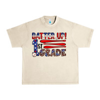 Sandshell batter up 1st grade Urban Heavy Tee - JahusDesignShop