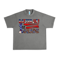 Tornado batter up 1st grade Urban Heavy Tee - JahusDesignShop