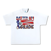 White batter up 1st grade Urban Heavy Tee - JahusDesignShop