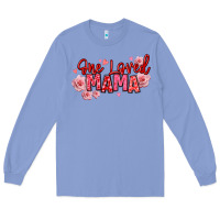 One Loved Mama Valentine's Day Long Sleeve Tee | Teevron