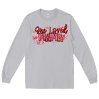 Moon Dust one loved mama valentine's day Long Sleeve Tee - texasbilliewilder