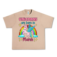 Burro unicorns are born in march Urban Heavy Tee - Jasminsmagicworld