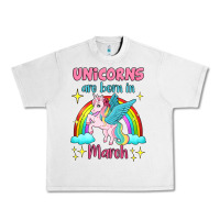 Lunar Rock unicorns are born in march Urban Heavy Tee - Jasminsmagicworld