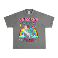 Tornado unicorns are born in march Urban Heavy Tee - Jasminsmagicworld