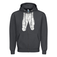 Smoke football padded pant fa element 1 Zipper Hoodie - FaDigitalArtStudio