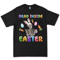 Black dead inside but it's easter Premium Tee - MaliasSmallBusiness