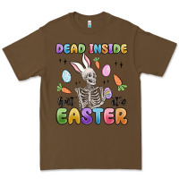 Cacao dead inside but it's easter Premium Tee - MaliasSmallBusiness