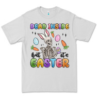 Dove Grey dead inside but it's easter Premium Tee - MaliasSmallBusiness