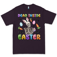 Plum dead inside but it's easter Premium Tee - MaliasSmallBusiness