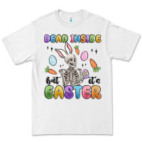 White dead inside but it's easter Premium Tee - MaliasSmallBusiness