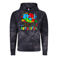 Cloud Black different is beautiful Vintage Hoodie - Artiststas