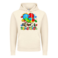 Vintage Artic different is beautiful Vintage Hoodie - Artiststas