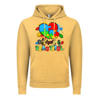 Vintage Mustard different is beautiful Vintage Hoodie - Artiststas