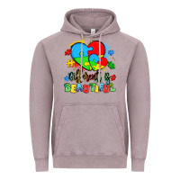Vintage Zinc different is beautiful Vintage Hoodie - Artiststas