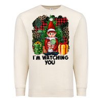 Sandshell I'm Watching You Elf Premium Sweatshirt - FaDigitalArtStudio