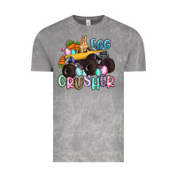 Cloud Rock egg crusher monster truck easter Vintage Tee - Artiststas