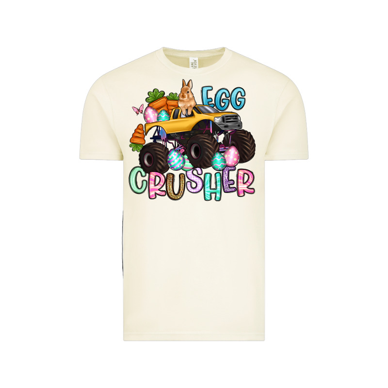 Egg Crusher Monster Truck Easter Vintage Tee by Artiststas | Teevron
