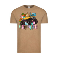 Vintage Coffee egg crusher monster truck easter Vintage Tee - Artiststas