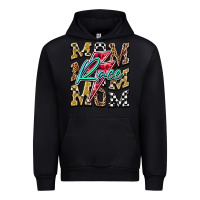 Black Mom Race Urban Hoodie - RacoonDesign
