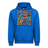 Cobalt Mom Race Urban Hoodie - RacoonDesign