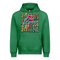 Emerald Mom Race Urban Hoodie - RacoonDesign