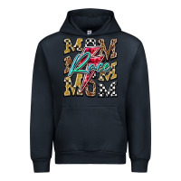 Navy Mom Race Urban Hoodie - RacoonDesign