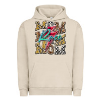Pigment French Oak Mom Race Urban Hoodie - RacoonDesign