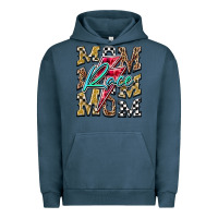 Pigment Midnight Navy Mom Race Urban Hoodie - RacoonDesign