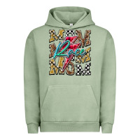 Pigment Oil Green Mom Race Urban Hoodie - RacoonDesign