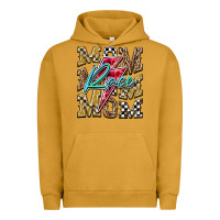 Pigment Peanut Butter Mom Race Urban Hoodie - RacoonDesign