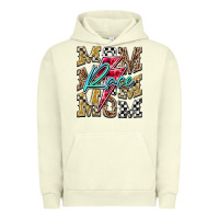 Pigment Pistachio Mom Race Urban Hoodie - RacoonDesign