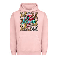 Pigment Salmon Mom Race Urban Hoodie - RacoonDesign