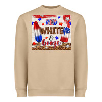 Mushroom red white and booze Heavyweight Sweatshirt - TumblerDesignByShophia