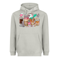 Moon Dust Nurse Coffee Cups Heavyweight Hoodie - FaDigitalArtStudio