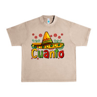 Cuanto My Fourth Mexican Birthday Urban Heavy Tee | Teevron
