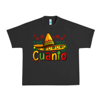 Pigment Black Cuanto my fourth mexican birthday Urban Heavy Tee - Jasminsmagicworld
