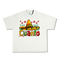Pistachio Cuanto my fourth mexican birthday Urban Heavy Tee - Jasminsmagicworld