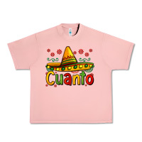 Salmon Cuanto my fourth mexican birthday Urban Heavy Tee - Jasminsmagicworld