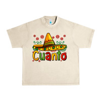 Sandshell Cuanto my fourth mexican birthday Urban Heavy Tee - Jasminsmagicworld