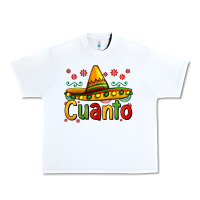 White Cuanto my fourth mexican birthday Urban Heavy Tee - Jasminsmagicworld