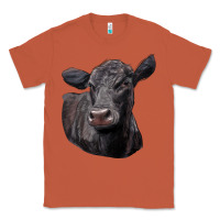 Copper Black Angus Cow Illustrations Classic Tee - LillyAllenDesigns