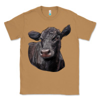 Toasted Coconut Black Angus Cow Illustrations Classic Tee - LillyAllenDesigns