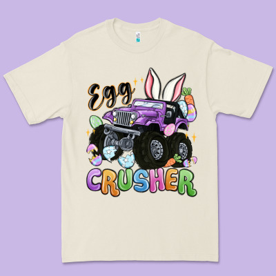 Egg Crusher Premium Tee Designed By Maliassmallbusiness