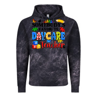 Cloud Black somebody's favorite daycare teacher Vintage Hoodie - Artiststas