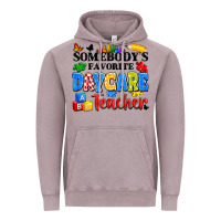 Vintage Zinc somebody's favorite daycare teacher Vintage Hoodie - Artiststas