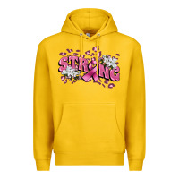Lemon Strong Cancer Awareness Premium Hoodie - FaDigitalArtStudio
