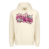 Sandshell Strong Cancer Awareness Premium Hoodie - FaDigitalArtStudio
