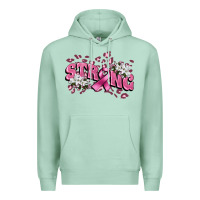 Seafoam Strong Cancer Awareness Premium Hoodie - FaDigitalArtStudio