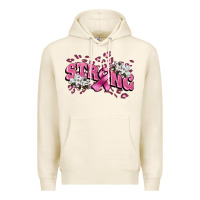Tofu Strong Cancer Awareness Premium Hoodie - FaDigitalArtStudio