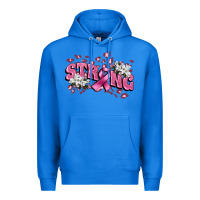 True Royal Strong Cancer Awareness Premium Hoodie - FaDigitalArtStudio